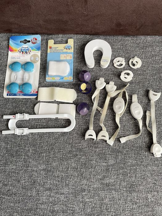 Zabezpieczenia do szafek i nie tylko