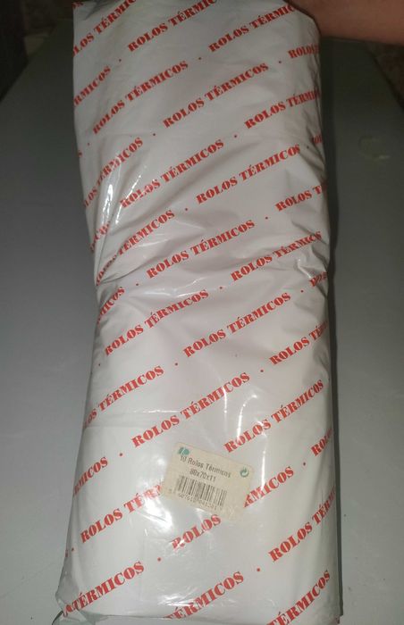 Impressora Epson TM T20 + 8 rolos térmicos