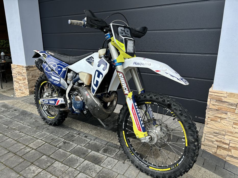 Husqvarna te 250i 2020 [ktm, beta, sherco, gas gas, yamaha, honda]