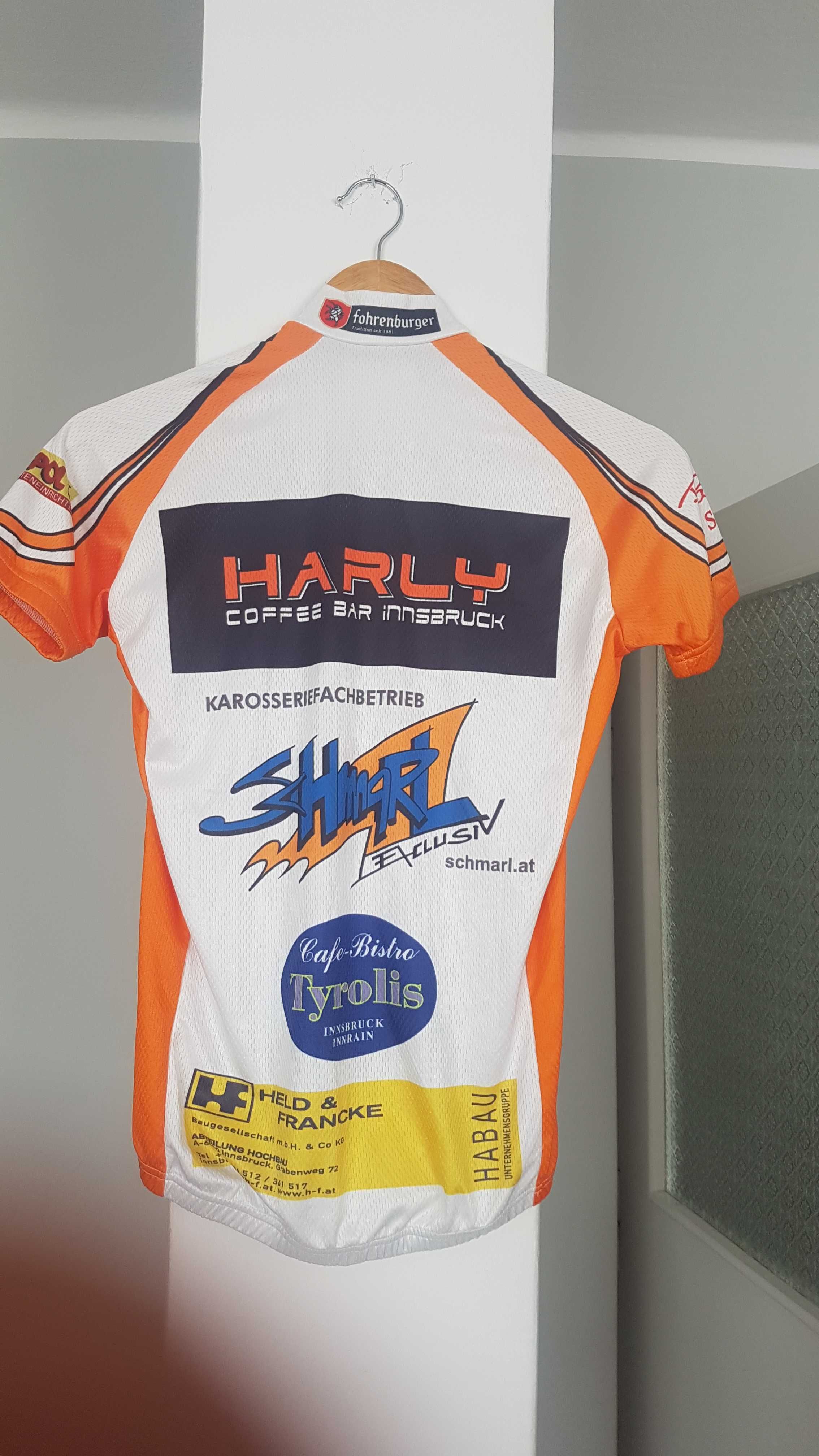 koszulka rowerowa damska XS