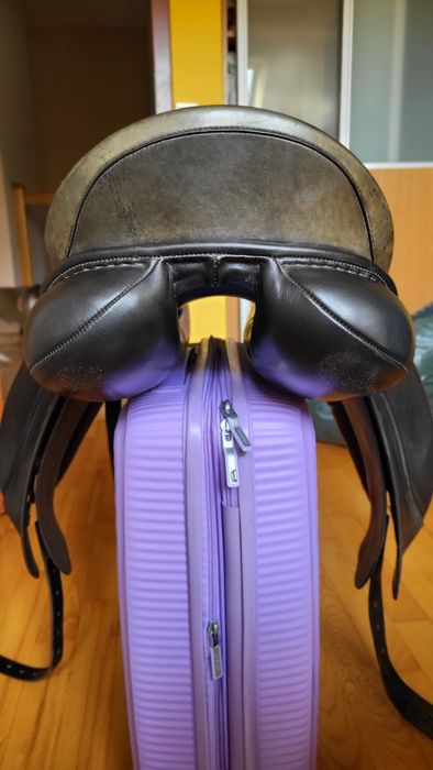 Siodło Ujeżdżeniowe Hintermayer Anatomic 17" Fit 3