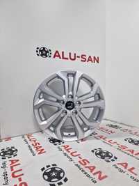 NOWE alufelgi HONDA 17" 5x114,3 Accord Civic HR-V CR-V - Srebrne