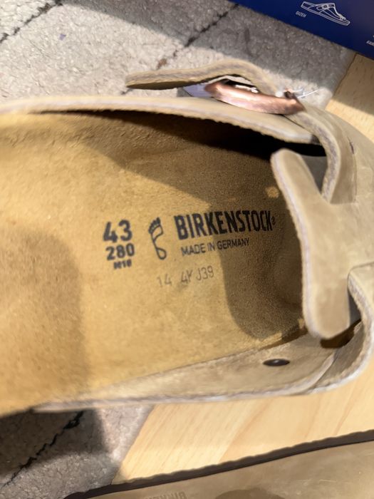 Birkenstock Boston 43р НОВІ!!