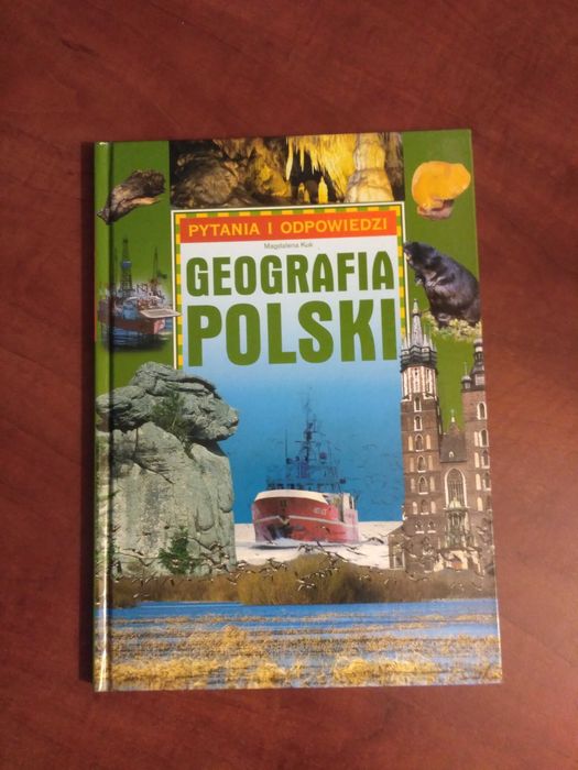 "Pytania i odpowiedzi", 3 książki: geografia, historia, unia