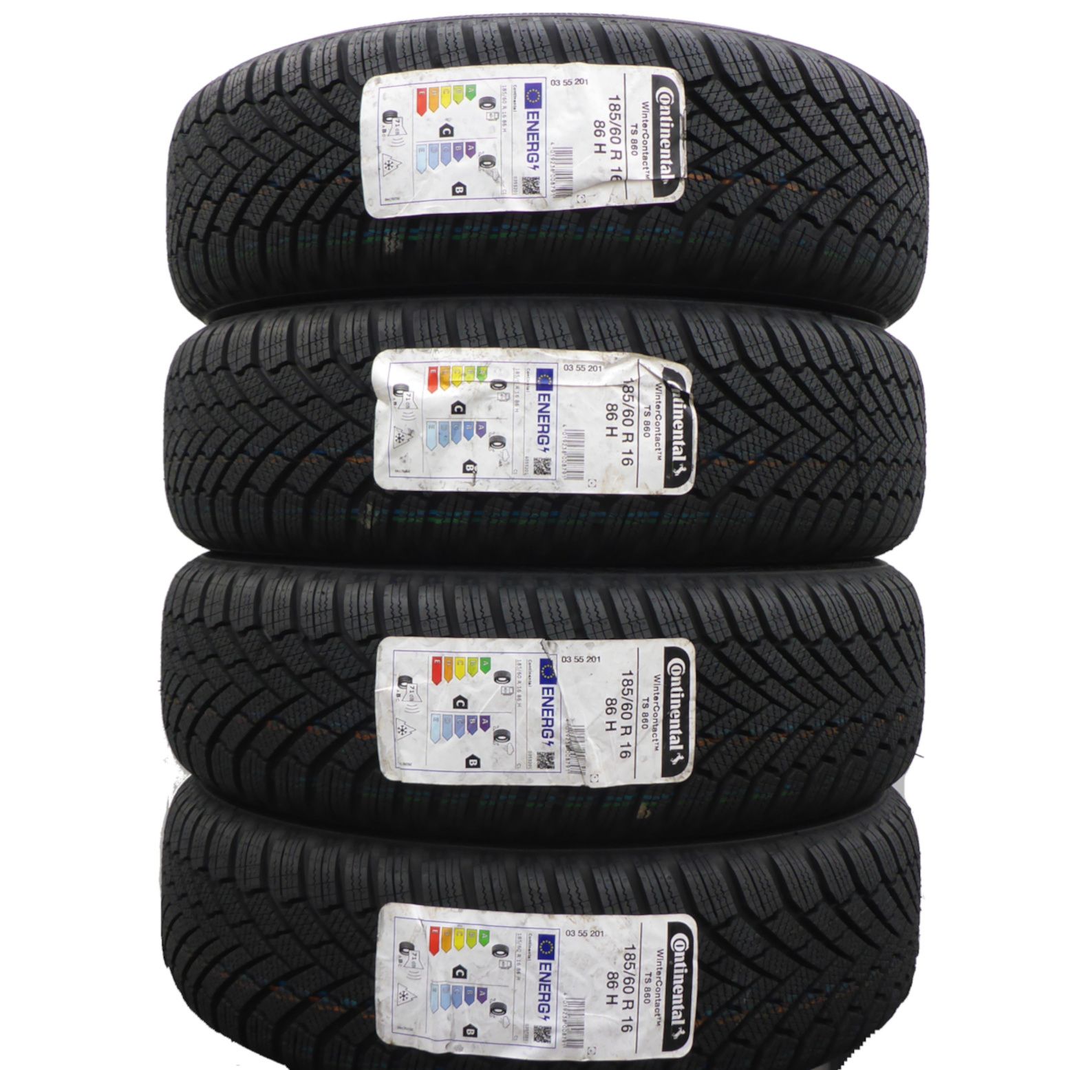 Opony 185/60/16 Continental 185/60R16 86H TS860 Zimowe 2021 Nieużywane