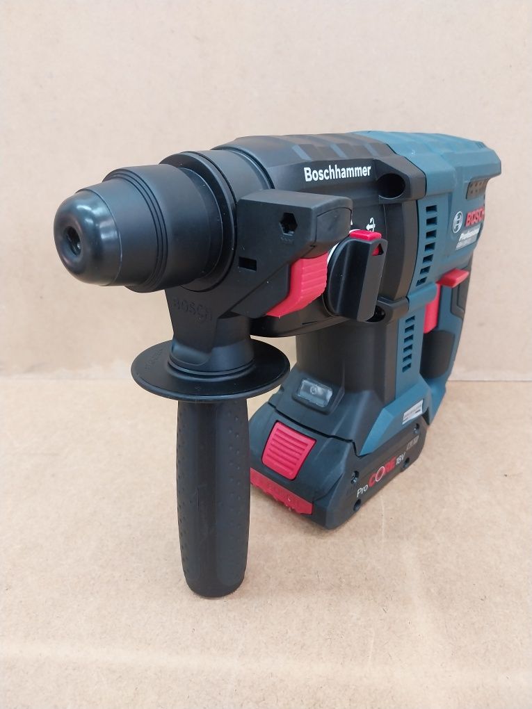 Bosch GBH 18V-21 Młotowiertarka Udarowa 3Funkcyjna SDSPlus 2x4.0Ah