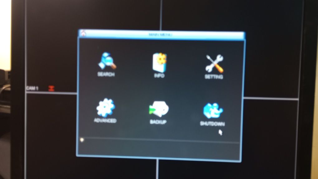 Rejestrator monitoringu Dahua