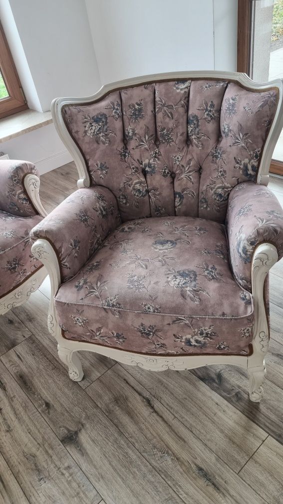 Meble salon i jadalnia - styl prowansalski