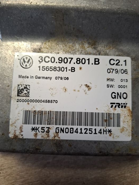 Volkswagen Passat B6 Moduł Sterownik Hamulca Ręcznego 801B