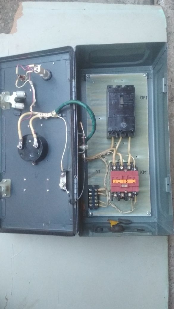 Ящик управления Я5103 40А  ПМЛ4100 пускатель АЕ2043М 40 А,