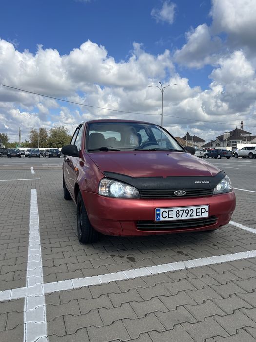 Лада Калина 1117 1.4