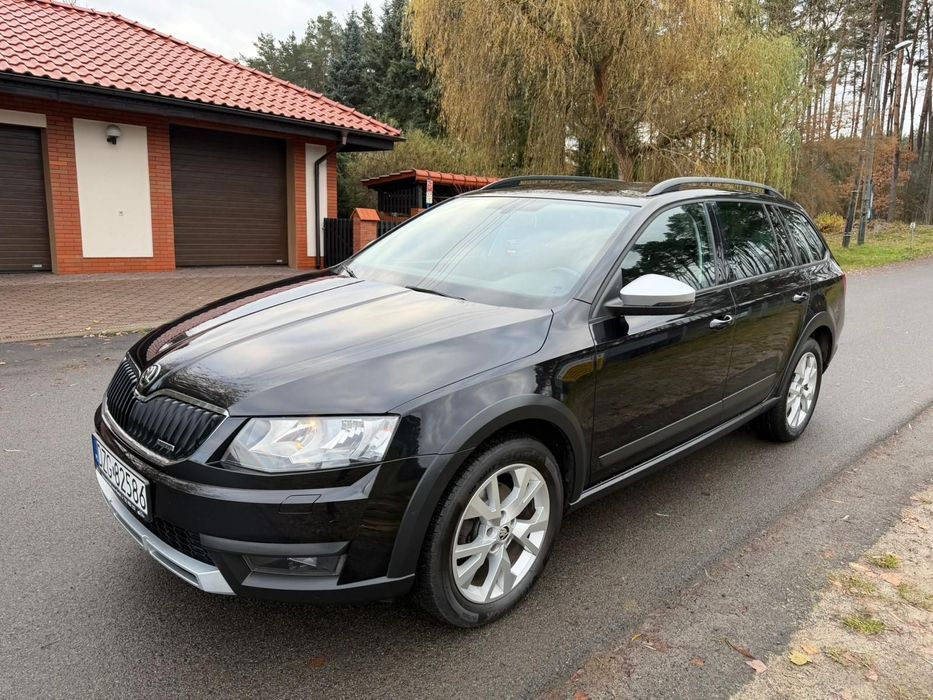 Skoda Octavia Zarejestrowana Serwisowana Scout 4x4