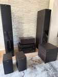 Kino domowe Yamaha  + Jamo WiFi USB Bluetooth blu ray