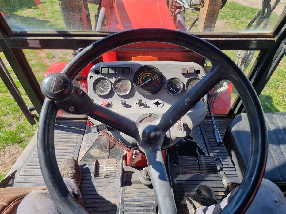 ciągnik rolniczy Zetor 5211 z turem lub bez Czytaj opis.