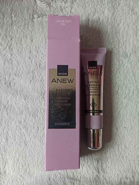 Avon Anew - Korektor tubka kryjący, wygładzający 23N 12 ml