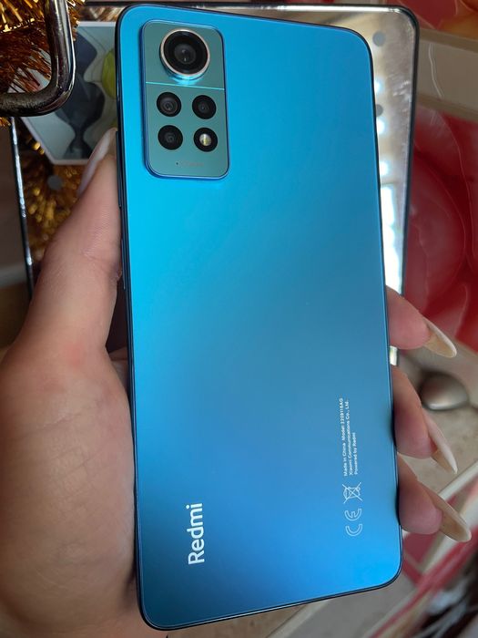 Redmi note 12 pro 8/256 (голубой)