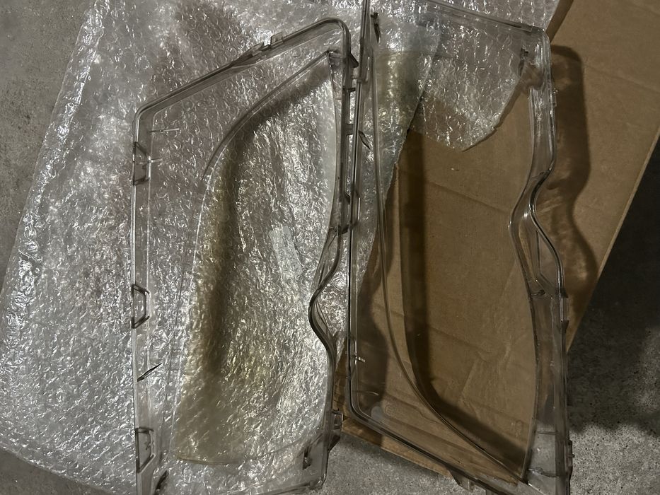 Capas para farois originais bmw e46  2001/2005
