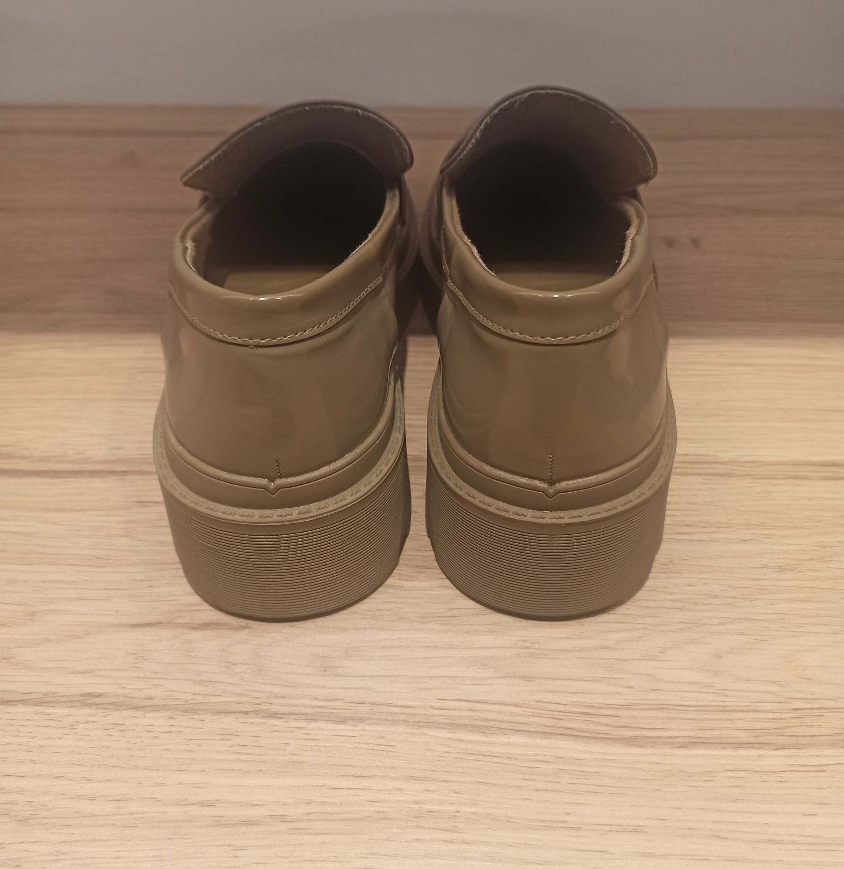 Zara mokasyny loafersy rozmiar 37