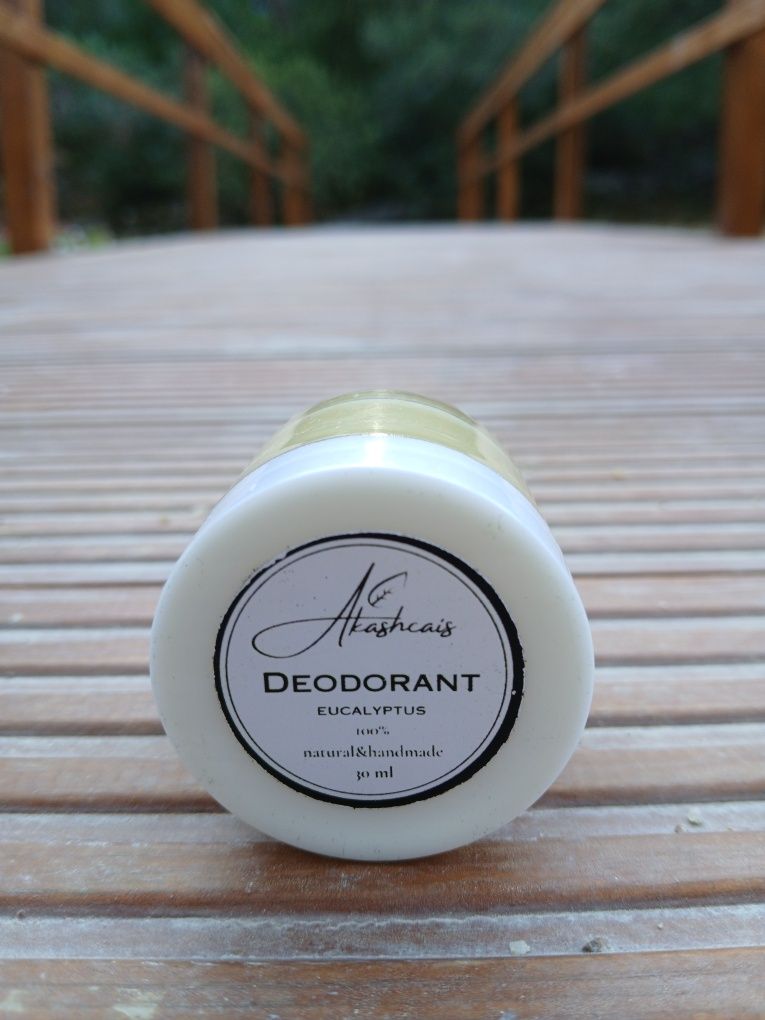 Desodorizante natural