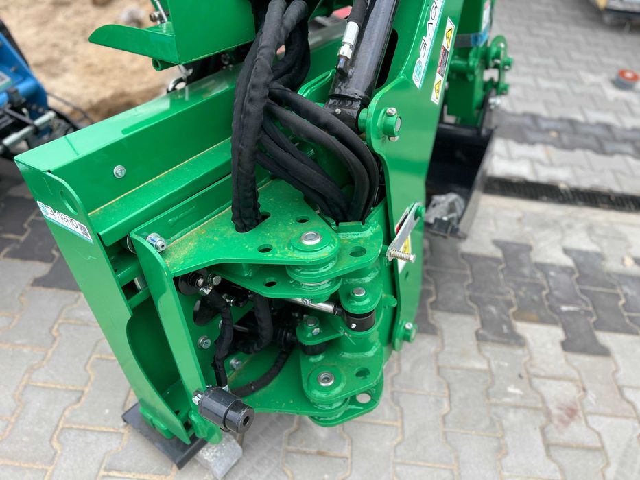 Łyżka na tył mini traktorka na WOM Koparka głębokość do 1.75m --RATY--