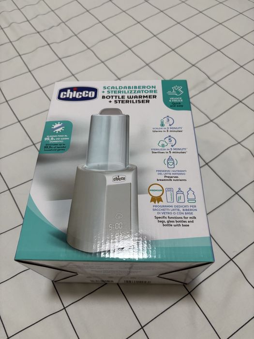Aquecedor e estrelizador de biberões