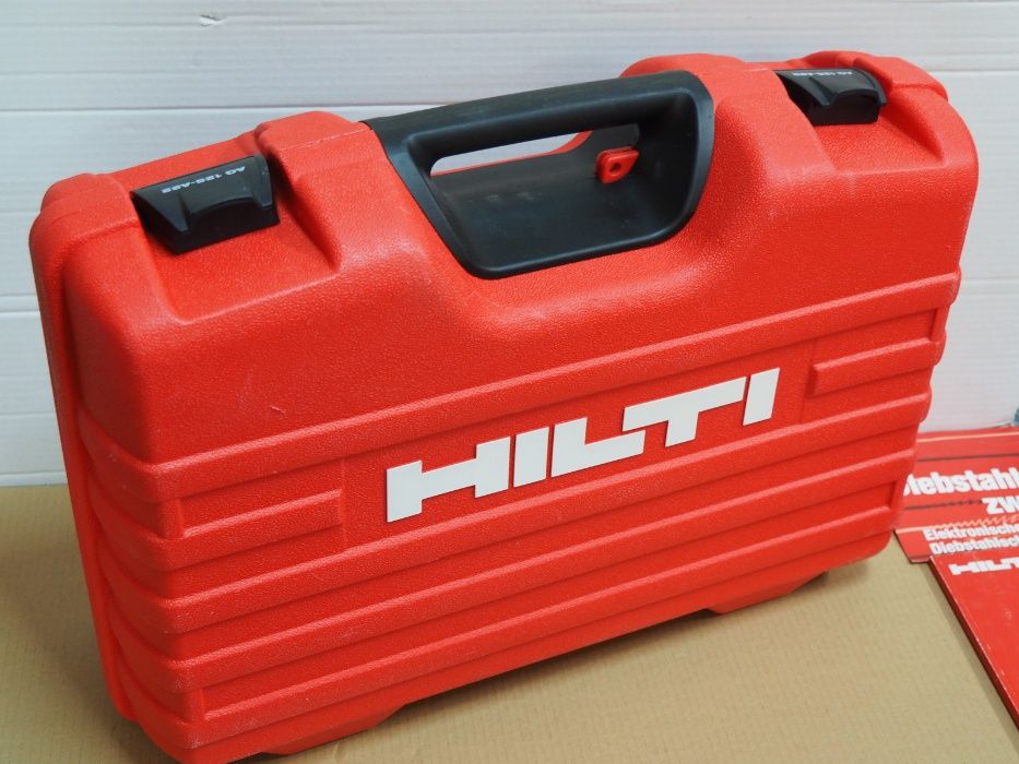 HILTI AG 125-A22 walizka do szlifierka kątowa 22v skrzynka skrzynia