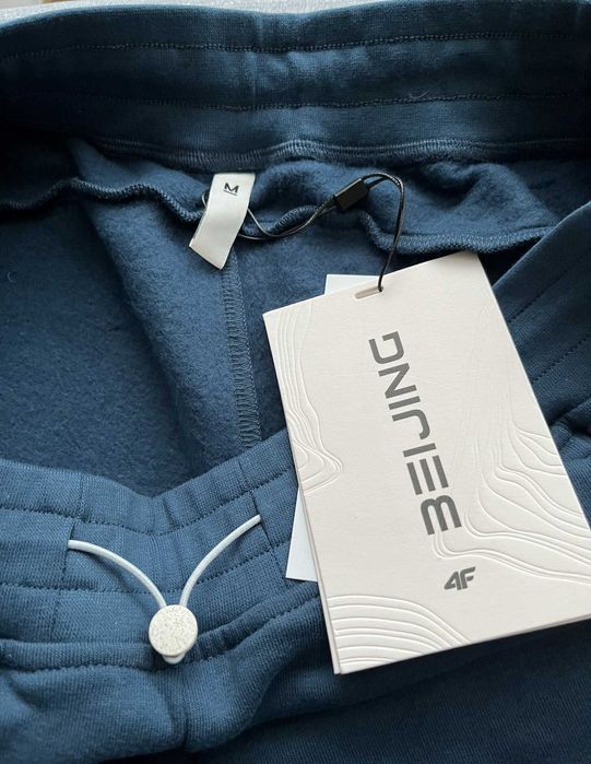 SPODNIE DRESOWE - 4F - Polska - Olimpiada - Bawełna