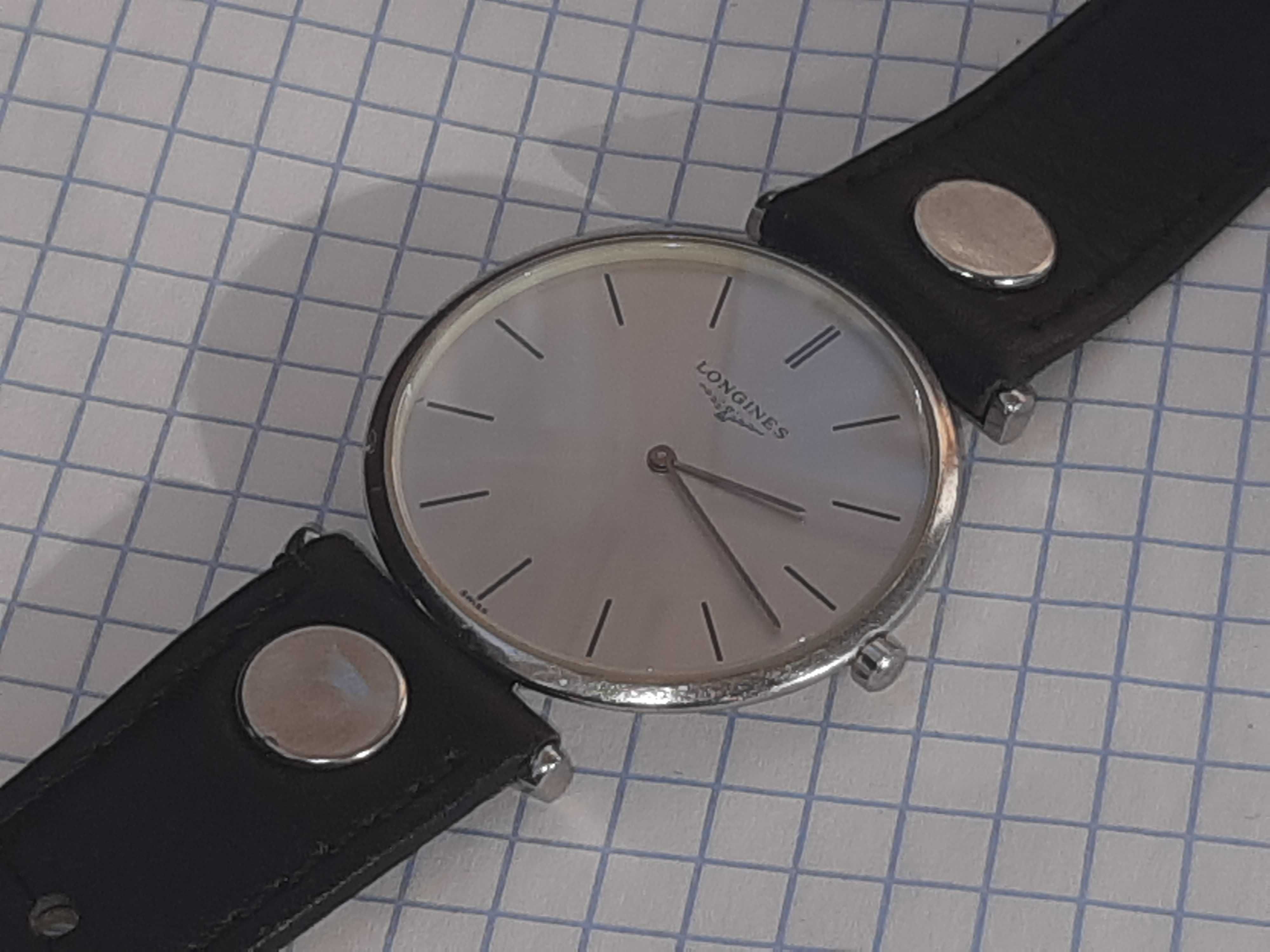 Годинник чоловічий швейцарський Grande Classique de Longines.