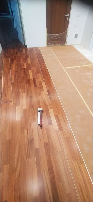 Укладка Ламината, Паркетной Доски,Линолеума. Монтаж Фанеры. Плинтус.