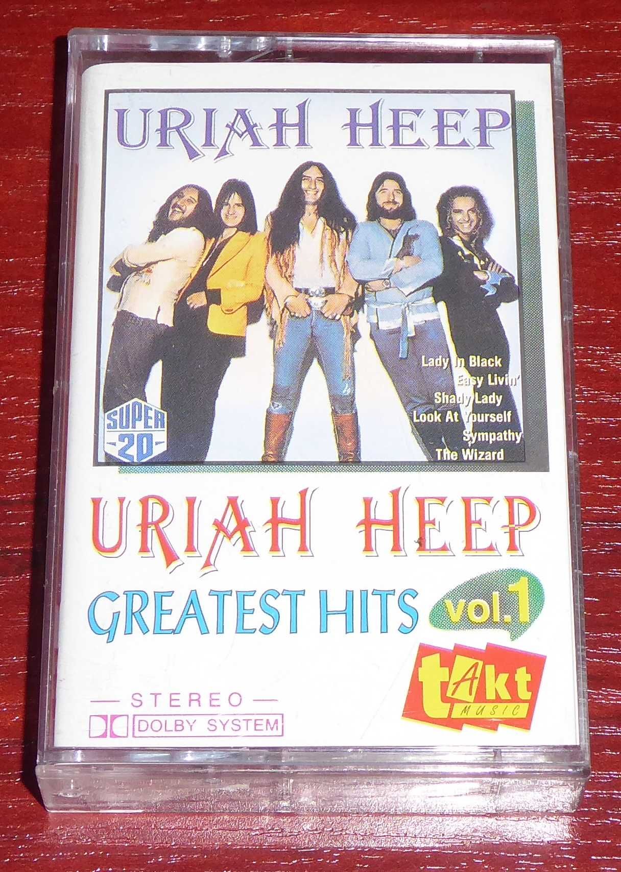 Uriah Heep – Greatest Hits Vol. 1  Cassette
