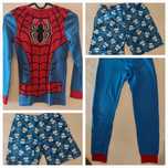 Pijama Homem Aranha 8-10 anos Novo e Calções Star Wars 8 anos