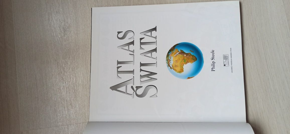 Atlas świata - książka