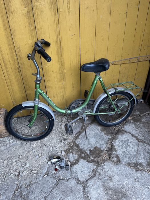 Mały rower składak koła 16