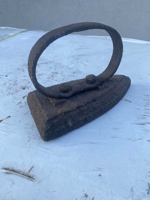 Stare zabytkowe żelazka