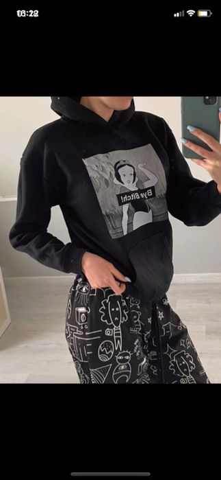Bluza z kapturem