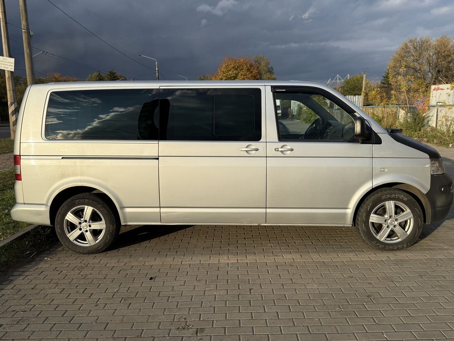 VW T5 Caravelle Long 2.5 4x4 4motion 7+1