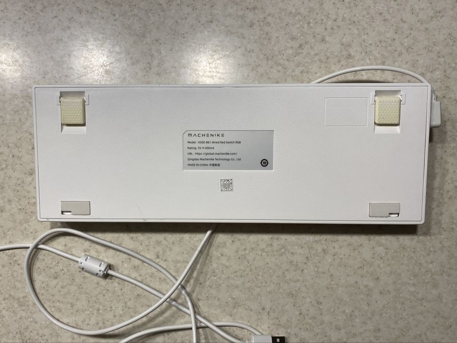 Механічна клавіатура з HOT-SWAP Machenike K500