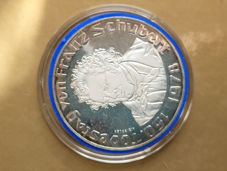 50 szylingów 1978 Franz Schubert Austria