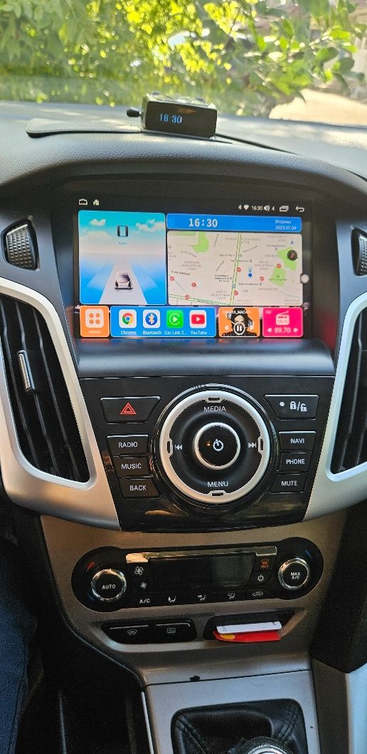 Rádio 4/64GB Ford Focus MK3 Android 14