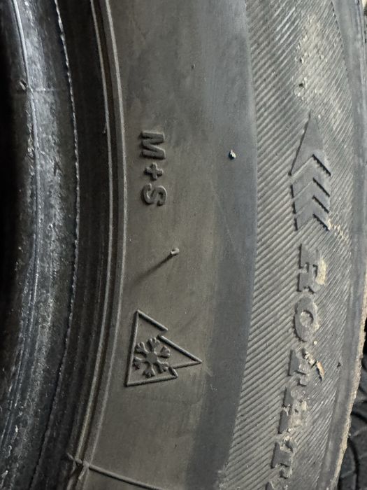 Opony 205/55/16 firestone 6.5 mm zimowe 4 sztuki