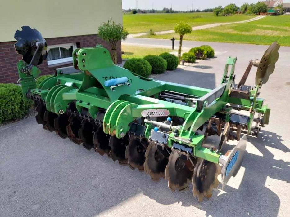 Brona talerzowa Tolmet 3 m - Agregat talerzowy, Talerzówka - (Unia)