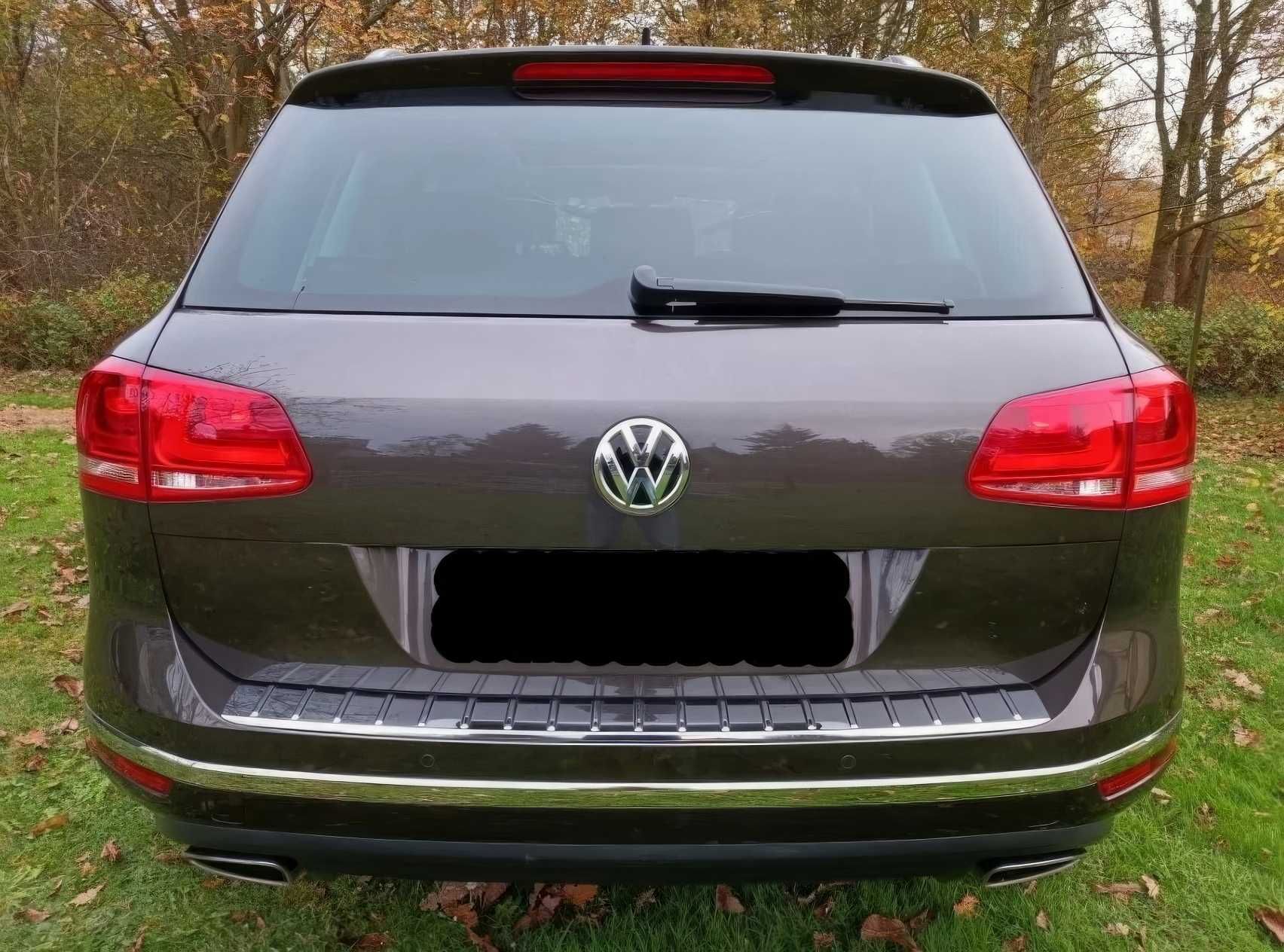 2015 Volkswagen Touareg TDI DPF 4Motion