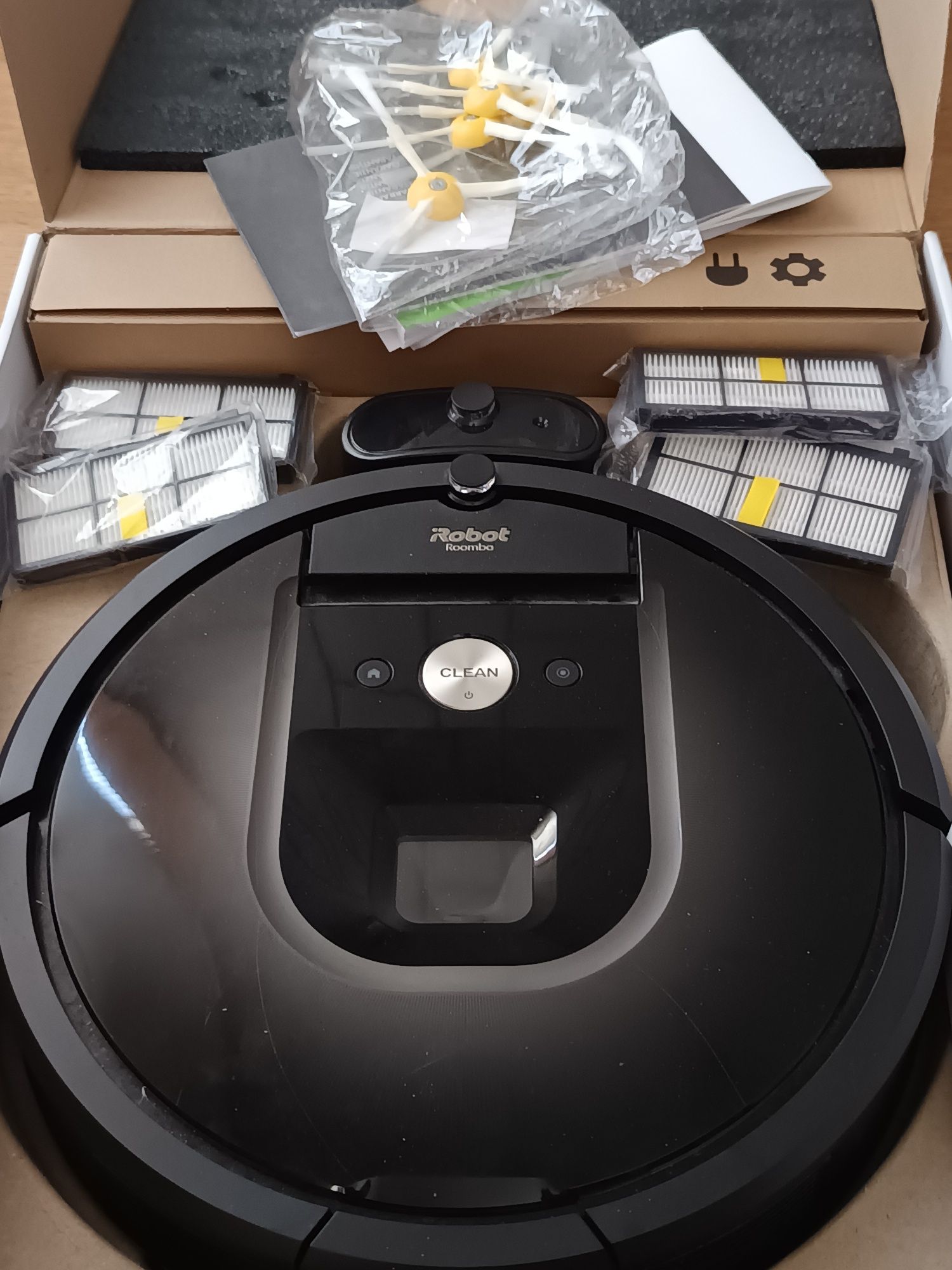 Vendo aspirador Robot Robomba 980 +extras