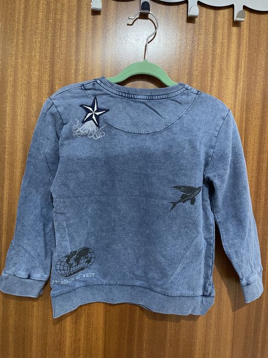 Sweat para menino tamanho 3/4 anos marca Lefties