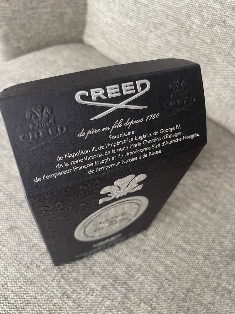 Creed Love in Black Aventus Ganymede