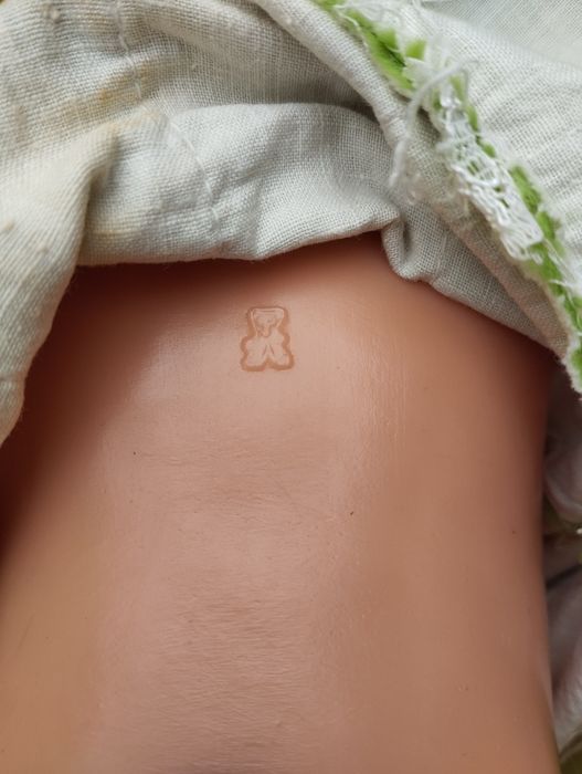 Винтажная шагающая кукла СССР. Лена. Ленигрушка