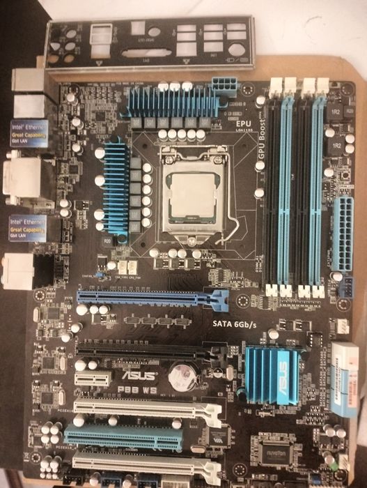 Motherboard ASUS ATX LGA1155