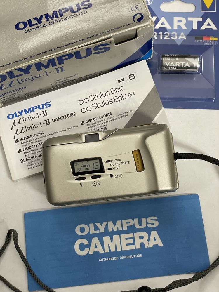Olympus Mju-2 Олимпус Мю-2