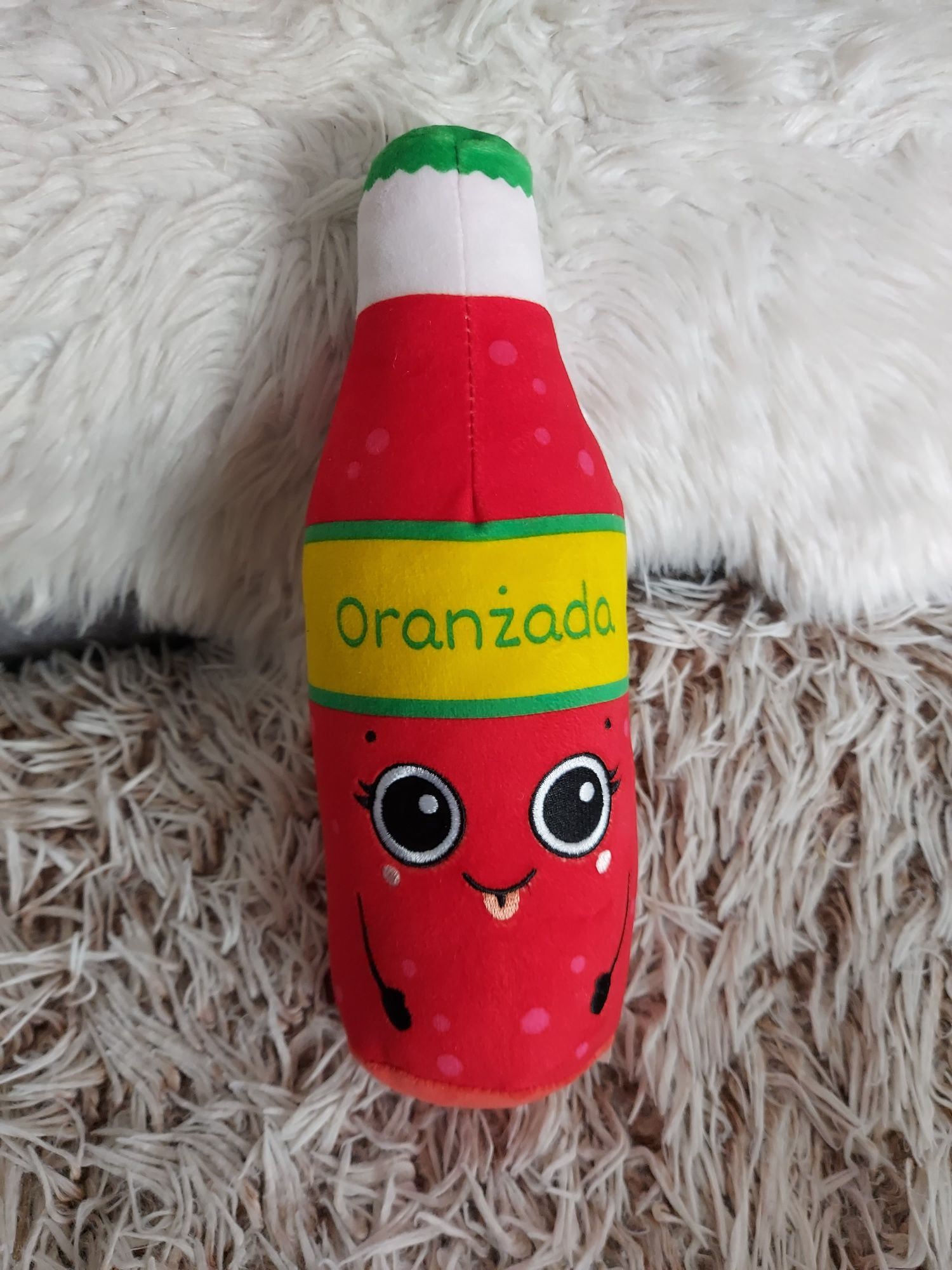 Oranżada Ola Gang Mocniaków Biedronka