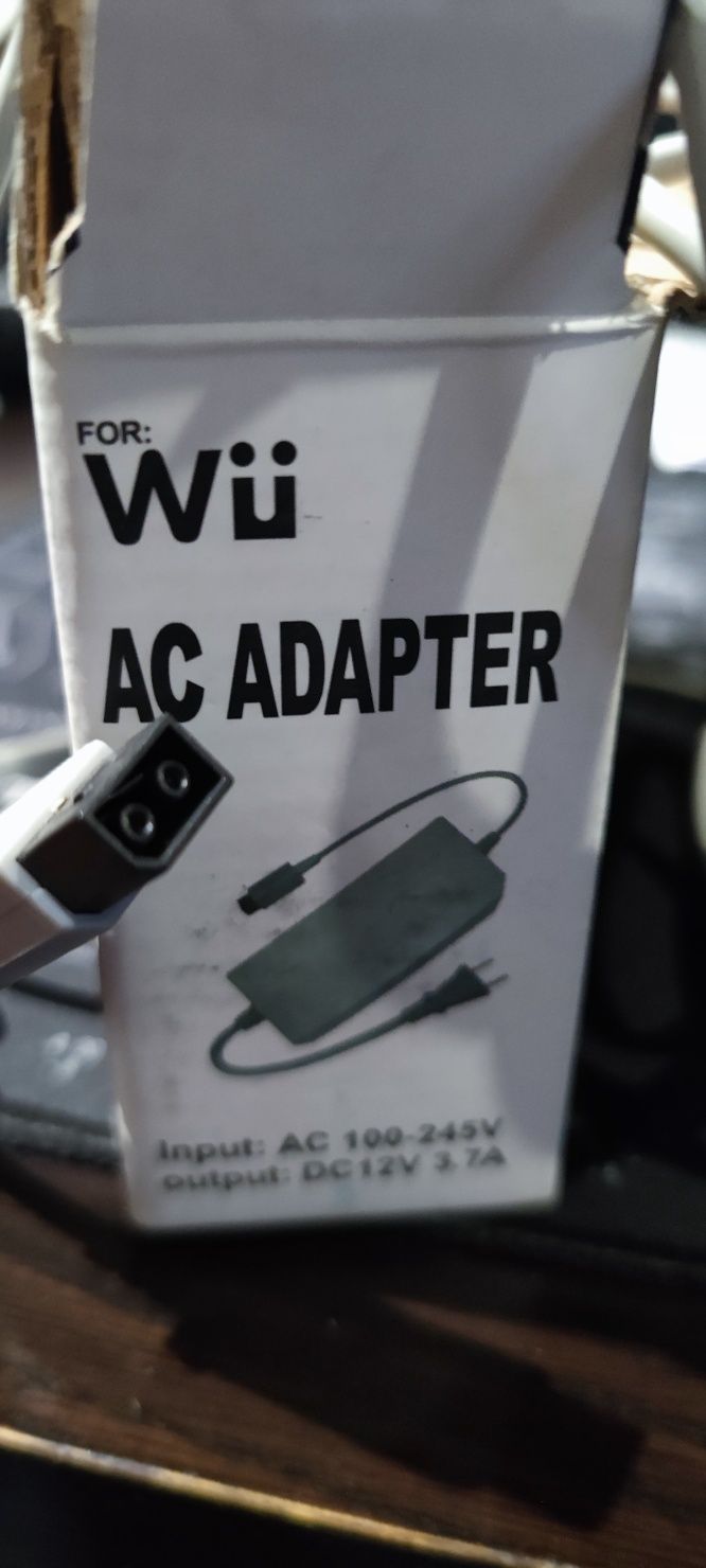 Carregador AC Adaptar para Nintendo Wii